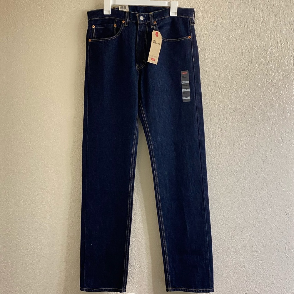Levi Straight Leg Jeans